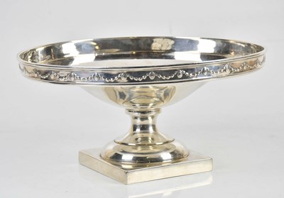 Lot 221 - W & F RABONE; a George V hallmarked silver...