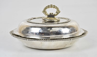 Lot 274 - A Victorian hallmarked silver tureen of shaped...