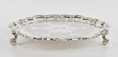 Lot 217 - JAMES DIXON & SONS; a Victorian hallmarked...