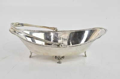 Lot 291 - JAMES DIXON & SONS; a George V hallmarked...