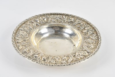 Lot 429 - S KIRK & SON CO; a sterling silver bowl, with...