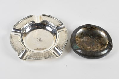 Lot 258 - WALKER & HALL; a George V hallmarked silver...