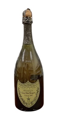 Lot 139 - CHAMPAGNE; a bottle of vintage 1993 Moët &...