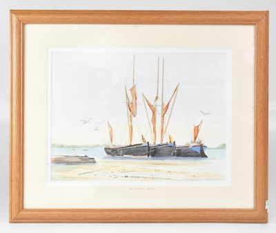 Lot 669 - E. E. WILLIAMS (20th century); watercolour,...