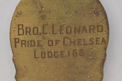 Lot 304 - A hallmarked silver Pride of Chelsea Lodge...