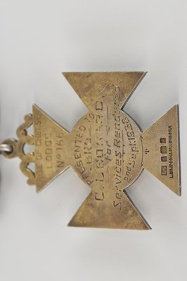 Lot 304 - A hallmarked silver Pride of Chelsea Lodge...