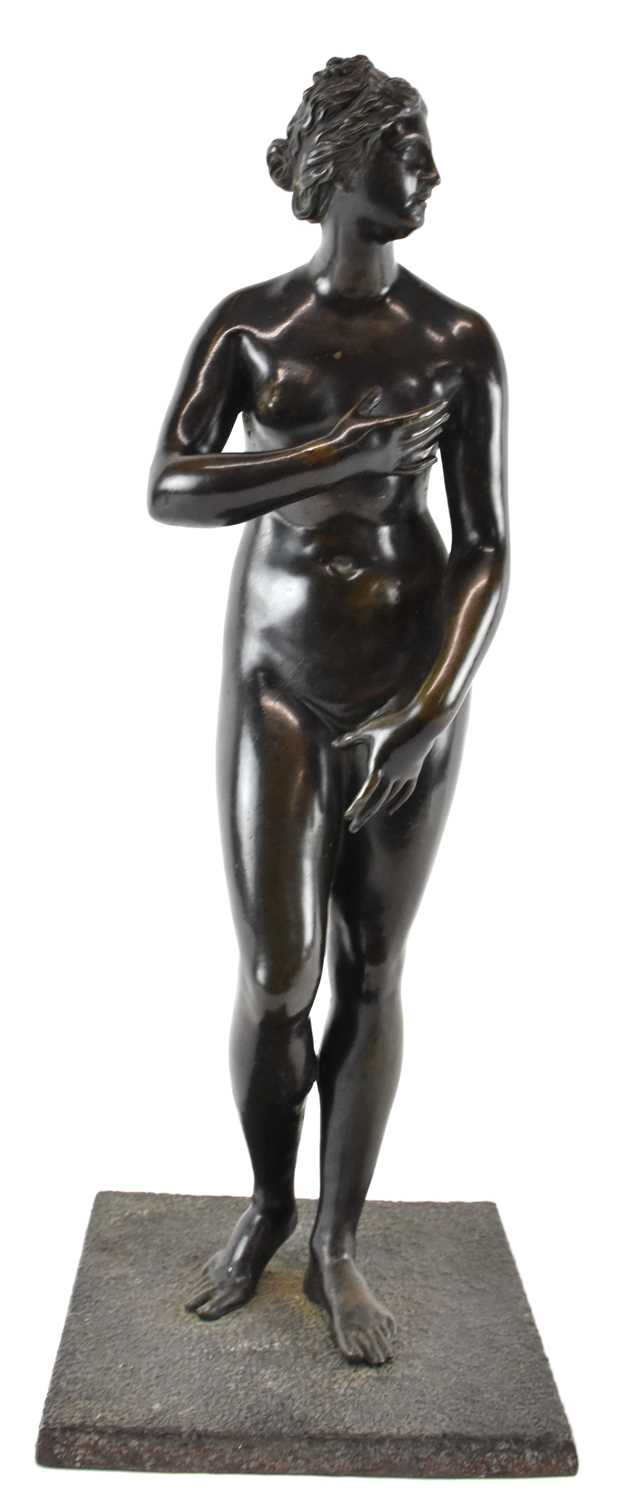 Lot 528 - A late 19th century Italian bronze figure of...