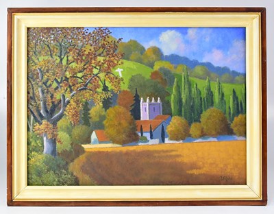 Lot 641 - G. F. FIFIELD (20th century); two oils on...