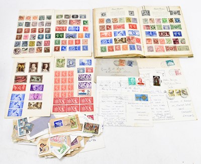 Lot 744 - World (incl. GB & Commonwealth) - collection of used , mostly QV to KG VI period stamps