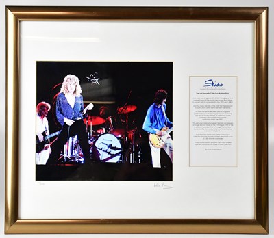 Lot 228 - LED ZEPPELIN; a limited edition colour...