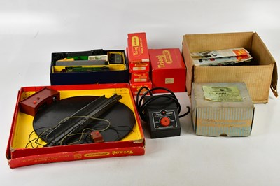 Lot 1013 - TRI-ANG; a collection of OO gauge trains,...