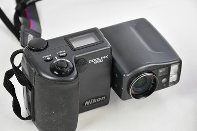 Lot 2675 - Three cameras, including a Zorki-4K...