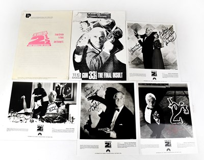 Lot 325 - NAKED GUN; marketing documents for Naked Gun 2...