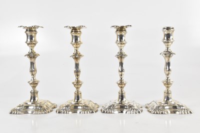 Lot 26 - WILLIAM HUTTON & SONS; a set of four Edward...