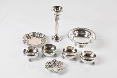 Lot 489 - MAPPIN & WEBB; a set of four Edward VII...