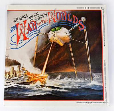 Lot 218 - WAR OF THE WORLDS; a vinyl LP in gatefold...