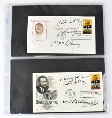 Lot 350 - POLITICS; a collection of first day covers...