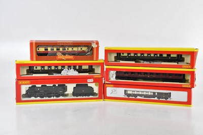 Lot 1050 - HORNBY; a OO gauge locomotive, Caernarvon...