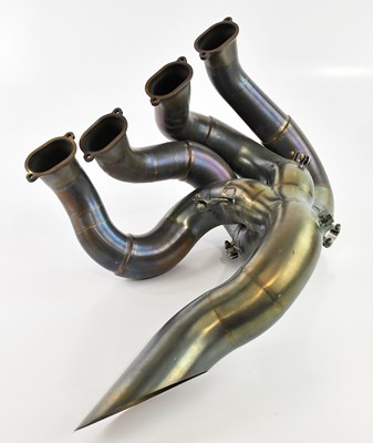 Lot 1050 - FORMULA ONE (F1) INTEREST; part of an exhaust...