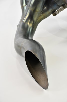 Lot 1050 - FORMULA ONE (F1) INTEREST; part of an exhaust...