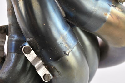 Lot 1050 - FORMULA ONE (F1) INTEREST; part of an exhaust...