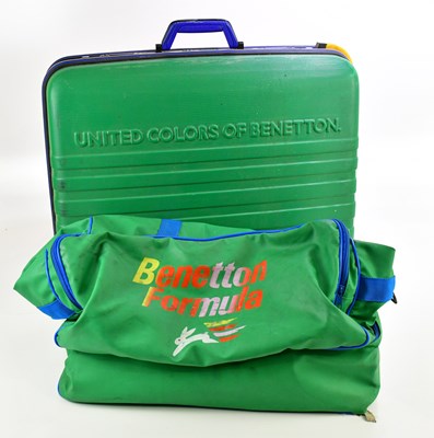 Lot 1080 - UNITED COLOURS OF BENETTON; a Formula One...