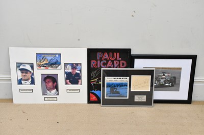 Lot 1043 - FORMULA ONE (F1) INTEREST; a collection of...