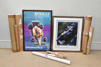 Lot 1036 - FORMULA ONE (F1) INTEREST; a collection of...