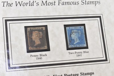 Lot 334 - The Westminster Collection, Penny Black and 2D...