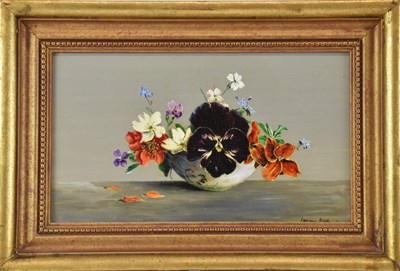 Lot 147 - LAURENCE BIDDLE (1888-1968); oil on board,...