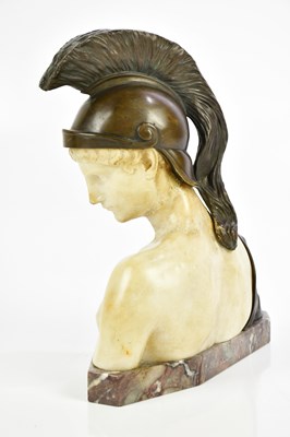 Lot 504 - AFTER ERICH SCHMIDT-KESTNER; an alabaster and...