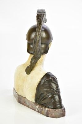 Lot 504 - AFTER ERICH SCHMIDT-KESTNER; an alabaster and...