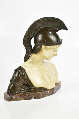 Lot 504 - AFTER ERICH SCHMIDT-KESTNER; an alabaster and...