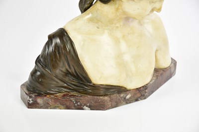 Lot 504 - AFTER ERICH SCHMIDT-KESTNER; an alabaster and...