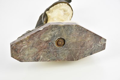 Lot 504 - AFTER ERICH SCHMIDT-KESTNER; an alabaster and...