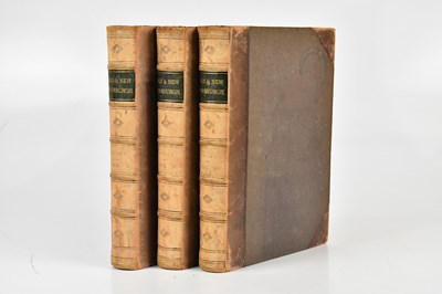 Lot 714 - GRANT (J), OLD AND NEW EDINBURGH; three...