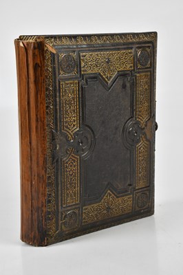 Lot 662 - A 19th century musical autograph album with...