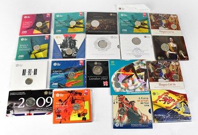 Lot 763 - THE ROYAL MINT; a collection of mostly...