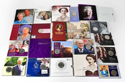 Lot 762 - THE ROYAL MINT; a collection of mostly...