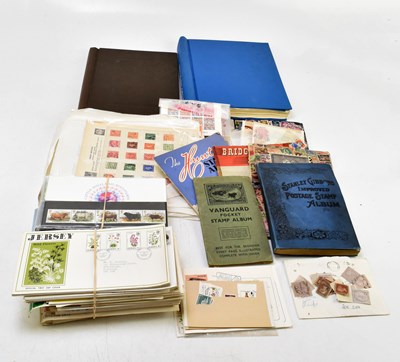 Lot 768 - GB & World - mint & used GB stamp collection in blue album, plus c. 100 FDCs & 20 presenation packs.