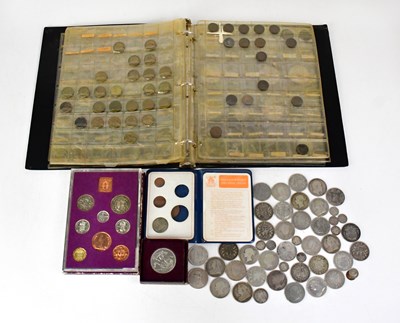 Lot 745 - A collection of UK coins comprising a quantity...