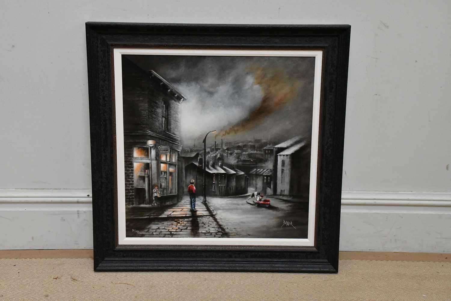 Lot 1648 - BOB BARKER (born 1954); giclee on board,...