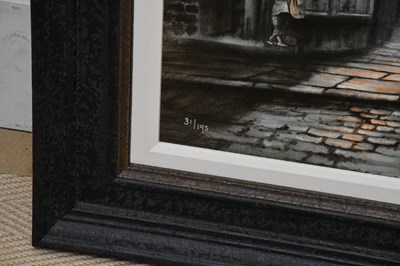 Lot 1648 - BOB BARKER (born 1954); giclee on board,...
