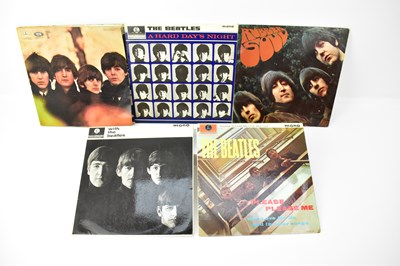 Lot 210 - THE BEATLES; five albums comprising 'Please...