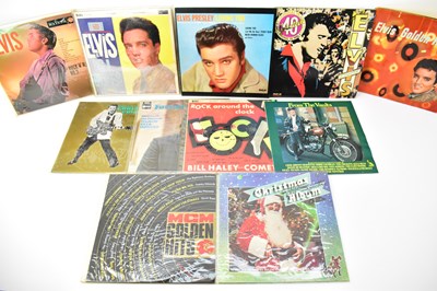 Lot 169 - ROCK AND ROLL; eleven records comprising...