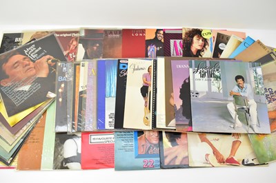 Lot 165 - POP; fifty-one records comprising five albums...