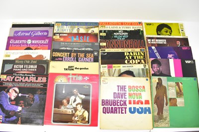 Lot 181 - AMERICAN JAZZ; twenty-three jazz related...