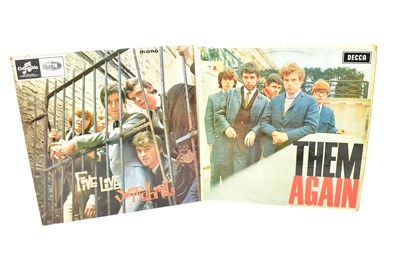 Lot 174 - ROCK; two albums comprising Them's 'Them Again'...