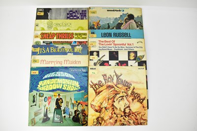 Lot 171 - AMERICAN ROCK; eleven albums including Love...