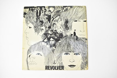 Lot 209 - THE BEATLES; 'Revolver' on yellow/black...